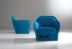 Nhà thiết kế cá tính thời trang ghế phòng chờ Sáng tạo ghế sofa sợi thủy tinh Mô hình ghế phòng Bắc Âu đồ nội thất sáng tạo