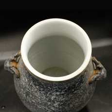 Вазы керамические 景德镇十大建国瓷厂赠博物馆一九七二年厂货老旧古瓷郎红瓶子陶瓷