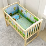 Универсальная кроватка из натурального дерева, детское ограждение, 0-2 лет, 3 лет