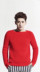 Mùa đông phong cách mới Li Yifeng Wu Yifan sao với cùng một đoạn đàn ông và phụ nữ red headband couple áo len áo len Cặp đôi áo len