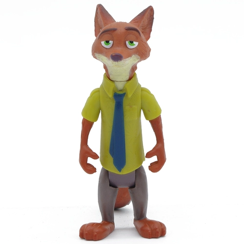 [Toyest] Мобильная кукла Crazy Animal City подлинная модель Zootpia Zootopia Nick Judy Toys