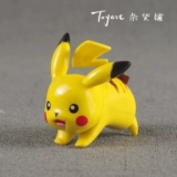[Toyest] Модельная модель Пикачу подлинная игрушка покемона Pet Elf Coll Toy