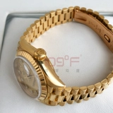 Rolex, золотые механические женские часы, знаменитые часы, 26mm