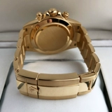 Spot Second -Rolex Rolex Cosmic Meter Di Tong Gold Gold Machine Мужские часы 116528 Diamond
