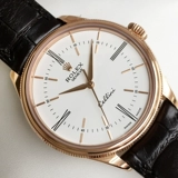 Rolex, классический костюм, золотой ремешок для часов, механические мужские часы, простой и элегантный дизайн, розовое золото