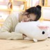Nap gối gối chăn kép sử dụng đa năng văn phòng ấm tay nhung san hô ba trong một đệm điều hòa gối chăn 2 in 1 cho xe hơi Trở lại đệm / Bolsters