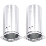 Новый 55 -миллиметровый все -алюминиевый девять -малый 9 -пинный электронный трубопроводный щит защитный крышку 12AX7 12AT7 12AU7