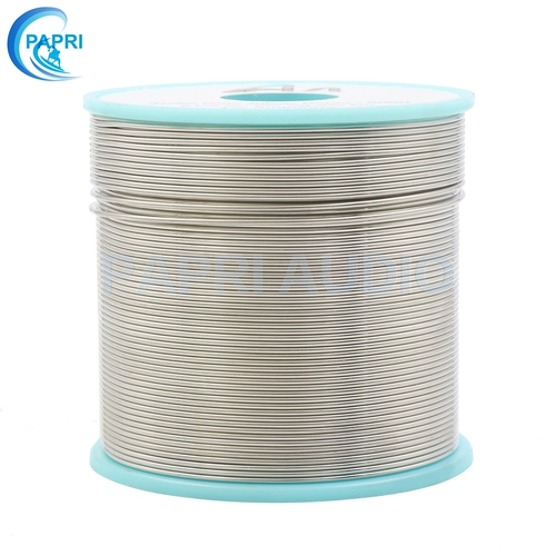 Оригинальная британская аудиотепита музыка музыка с серебряной 6% паяльной проволокой 1,0 мм