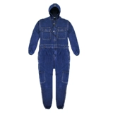 Хлопковый комбинезон подходит для мужчин и женщин, увеличенная толщина