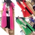 Lưới áo choàng cardigan của phụ nữ phần dài mùa hè phần mỏng kem chống nắng quần áo voan bên ngoài băng lụa khăn choàng coat dài tay áo ao khoac len Đan Cardigan