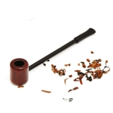 Сан-да Санда Сильная моряка Ностальгическая труба Сплошная древесина прямой фигурки изысканная подарочная коробка Установленная личность дым sd-