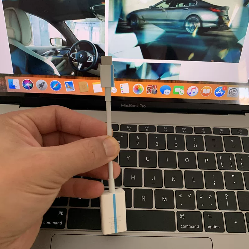Mac, яблоко, ноутбук, адаптер кабель, macbook pro