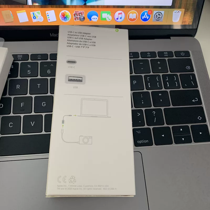Mac, яблоко, ноутбук, адаптер кабель, macbook pro