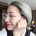 Hàn Quốc ulzzang Dongdaemun Harajuku mặt leptin vẻ đẹp tạo tác đầy đủ kính trong suốt khung có thể được trang bị cận thị Kính khung