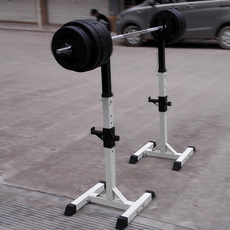 Тренажер силовой 可调节杠铃深蹲架专业 分体式深蹲架 卧推杠铃架举重床家用简易