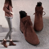 Martens, утепленные универсальные челси, короткие сапоги, 2020 года, в корейском стиле