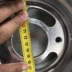 Sửa đổi bánh xe bốn bánh ATV 6 inch nhôm trung tâm 145 70-6 inch hợp kim nhôm bánh xe ba lỗ chéo 7.8CM - Vành xe máy