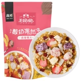 Wang Full Yogurt, действительно мульти -аотмеал, завтрак, пить мгновенную еду, водяные фрукты закуски 400 г.
