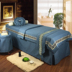 Cao cấp tiệm bông denim bedspread massage vẻ đẹp bedspread bedspread đơn chăm sóc sắc đẹp có thể được tùy chỉnh - Trang bị tấm ga trải giường gội đầu Trang bị tấm