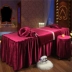 Cao cấp vẻ đẹp giường bìa bốn bộ cotton Ý nhung giường đặt beauty salon đặc biệt giường massage bìa tùy chỉnh