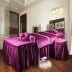 Cao cấp vẻ đẹp giường bìa bốn bộ cotton Ý nhung giường đặt beauty salon đặc biệt giường massage bìa tùy chỉnh
