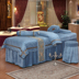 Body Massage Beauty khăn trải giường denim bedspread thẩm mỹ viện gia đình spa xông hơi bốn đặc biệt vẻ đẹp custom-made - Trang bị tấm giá khăn trải giường spa Trang bị tấm