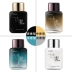 Mua một tặng một miễn phí hoàng gia cologne của nam giới nước hoa kéo dài ánh sáng hương thơm tươi 50 ml quyến rũ biển cám dỗ nữ sinh viên