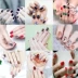 Nail Sticker Nail Sticker Full Sticker Không thấm nước Kéo dài 3D Nail Sticker Nail Art Đính Trang sức Công cụ Bốn