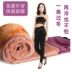 Quần Hong Kong Rao 7702 của phụ nữ mùa đông eo cao mặc quần ấm cộng với nhung dày chân gối đầu gối quần legging 7733