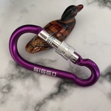 Дорожный универсальный альпинистский металлический брелок, маленький безопасный рюкзак, алюминиевый сплав