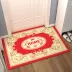 thảm cửa thảm mat có thể được cắt phong cách châu Âu cửa mat thảm chà phòng tắm nhà cửa thấm mat - Thảm sàn