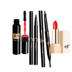 Lông mày bút chì + bút kẻ mắt + mascara + lông mày bột + son môi người mới bắt đầu trang điểm bộ đầy đủ bộ mỹ phẩm kit tool set chì mày innisfree Bộ trang điểm