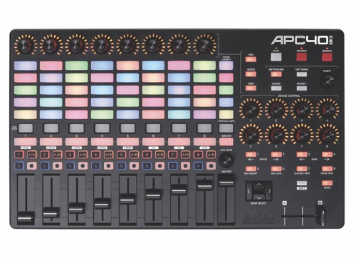 Yajia akai Apc40 Mkii Mk2 DJ VJ Light Video Controller Midi Plate Driver Strike Pad