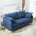 Nordic sofa vải rửa được căn hộ nhỏ bedroom apartment nhỏ gọn cho thuê cửa hàng hai đôi ba ghế sofa nhỏ - Ghế sô pha Ghế sô pha