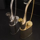 Jintai Pure Brass Thour Sustele Water Filter Pocket Hounding Water Sigarette Cigarette Tipe Cygarette Pot Cigarette Pot Cigarette Bunker Dual -Use Dry Cigarette Bucket