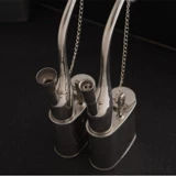 Jintai Pure Brass Thour Sustele Water Filter Pocket Hounding Water Sigarette Cigarette Tipe Cygarette Pot Cigarette Pot Cigarette Bunker Dual -Use Dry Cigarette Bucket