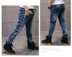 Quần denim bé trai 2019 mẫu mùa xuân và mùa thu quần đơn cho trẻ em quần âu trong những đứa trẻ lớn mùa thu đông - Quần quần bò rộng bé trai Quần