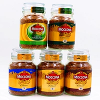 Голландский импортированный Moccona Mo Kona Deep Roasting 100 г чистой черной скорости, без скорости сахарозы
