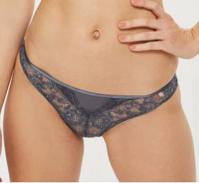 NC133英国T家蕾丝网纱半包 性感舒适透明无痕女士内裤 女网纱T裤-淘宝网