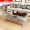 Nội thất căn hộ nhỏ không gian lưu trữ sáng tạo Bàn đơn giản sofa hình chữ nhật giữa bàn cà phê nhỏ MS140 - Bàn trà