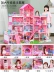 Lego cô gái hàng loạt câu đố lắp ráp đồ chơi cho trẻ em 3 nhà biệt thự 6 tuổi sinh nhật cô gái công chúa lâu đài Đồ chơi búp bê