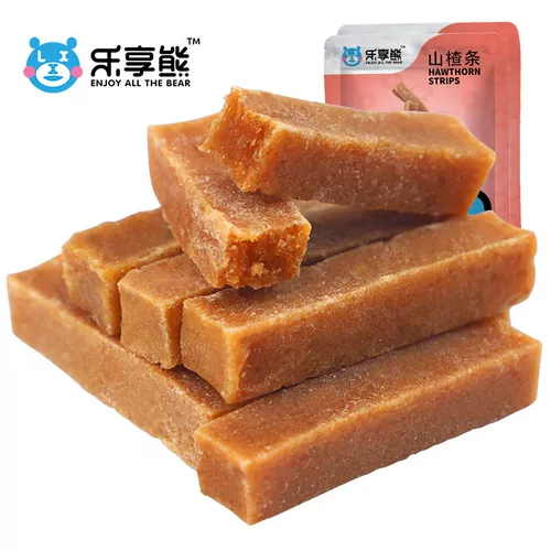 Lexing Xiong Hawthorn 500G/1000G без добавления закуски Hawthorn Products Shandong Specialty Baby 168G закуски