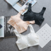 Băng lụa đen chống sáng đẹp lưng quấn ngực ống ngực với áo ngực bra dây đeo kiểu vest thể thao chạm đáy quần lót nữ bikini đẹp Ống