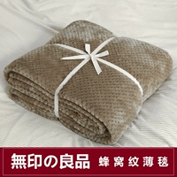 Muji chăn di động chăn mỏng chăn mền thường văn phòng nap chăn xe chăn đơn đôi sofa - Ném / Chăn chăn lông cừu nhật