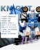 Đồ chơi biến hình King Kong 5 sáu mặt quái vật hiệp sĩ hướng dẫn câu đố chiến binh 4 trẻ em mô hình 6 cậu bé xe robot - Gundam / Mech Model / Robot / Transformers Gundam / Mech Model / Robot / Transformers