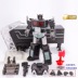 Jinbao Transforming Toy King Kong Tỷ lệ nhỏ Optimus G1 Cột với Xe đặt Mô hình Robot Xe hơi Trẻ em - Gundam / Mech Model / Robot / Transformers gundamchat Gundam / Mech Model / Robot / Transformers