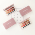 Cô gái tuổi teen đậu màu eyeshadow matte nude trang điểm Hàn Quốc người mới bắt đầu bóng mắt rung cùng một đoạn siêu lửa mỹ phẩm phấn mắt clio pro eye palette Bóng mắt
