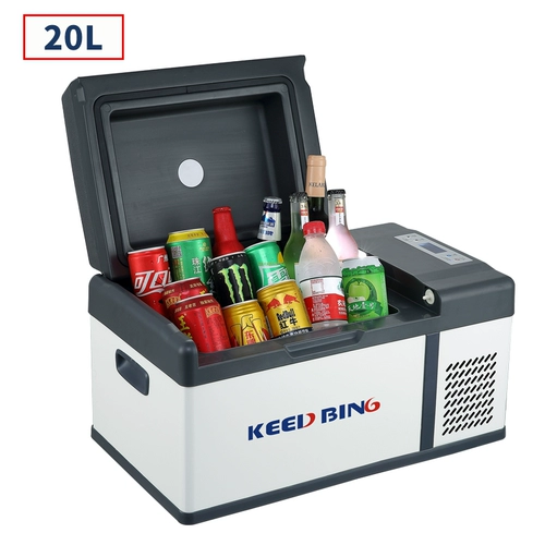 Автомобильный холодильник Kyede 12V24V в морозильном морозильном охлаждении инсулиновой грузовик мини -холодильный автомобиль Двойное использование двойное использование