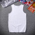 Triều thương hiệu phim hoạt hình vest nam mùa hè bông thể thao giản dị mồ hôi vest vest không tay lỏng kích thước lớn bãi biển vest Lót