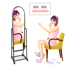 Gương trang điểm hiện đại đơn giản Gương đứng trên sàn Gương gió lắp gương Gương gương Gương treo tường - Gương gương mây Gương